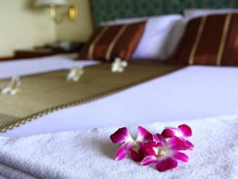Wattana Park Hotel Trang Exterior foto